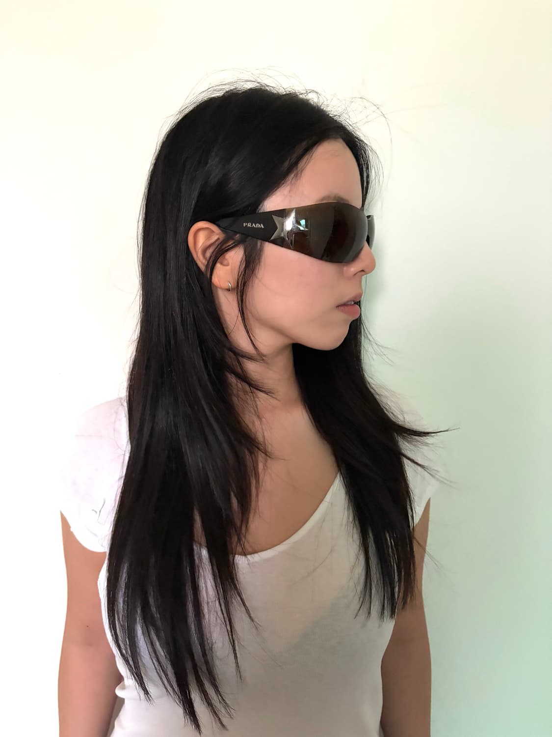 Prada SS04 Star Wrap Sunglasses 상품이미지8