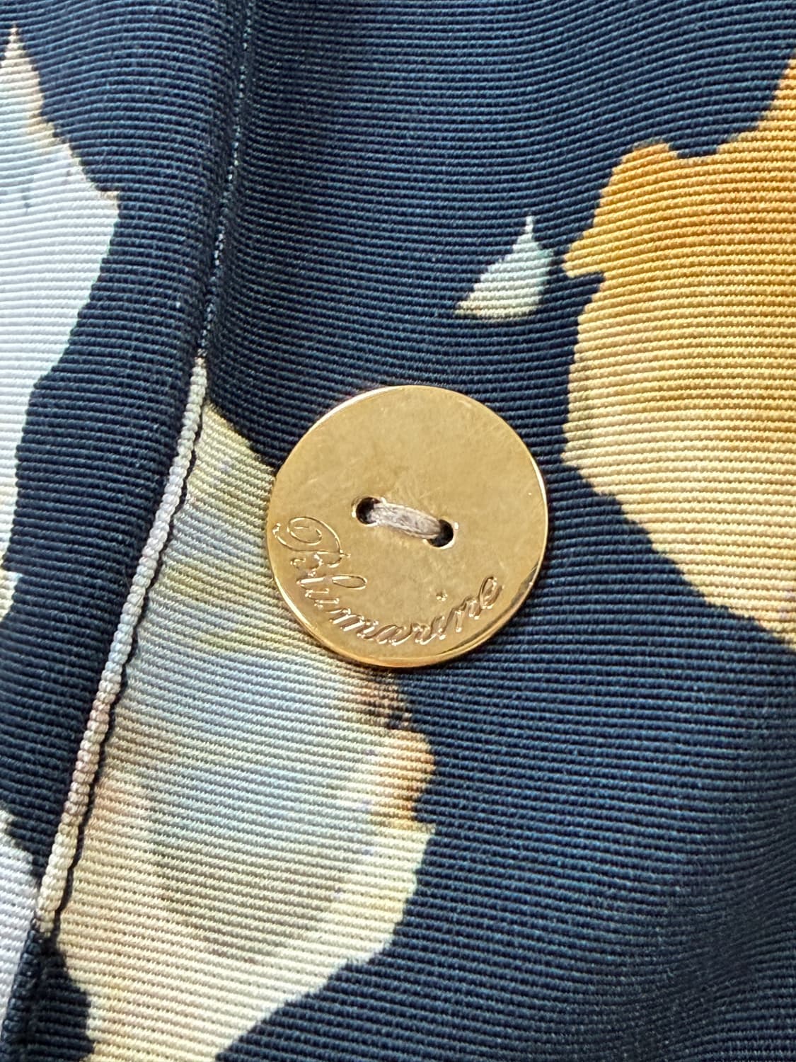 Blumarine Abstract Print Trench Coat 상품이미지7