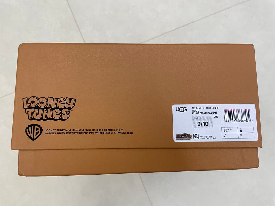 팔라스 어그 타스만 루니툰즈 270사이즈 상품이미지3