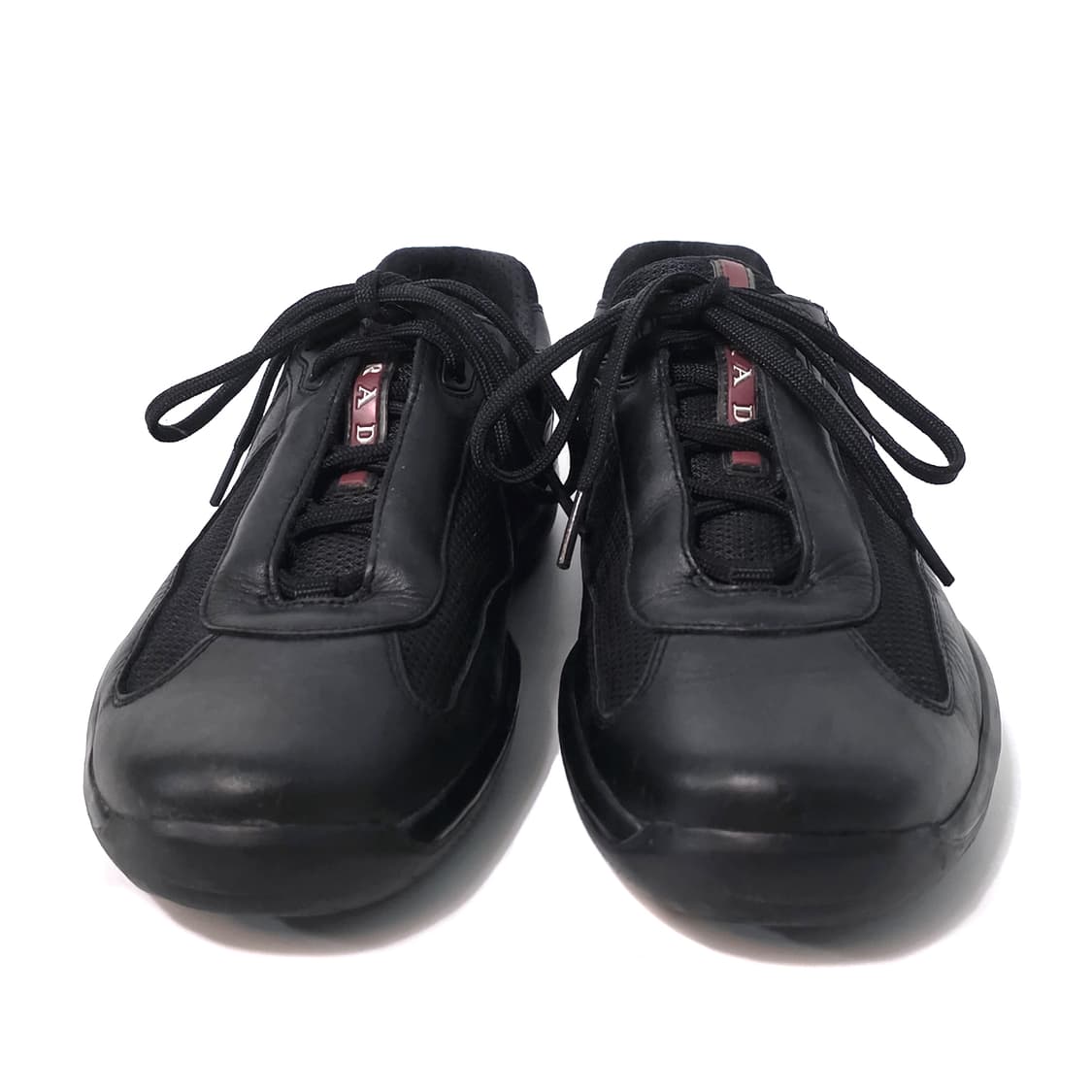 [UK6.5] 프라다 아메리카컵 블랙 상품이미지2