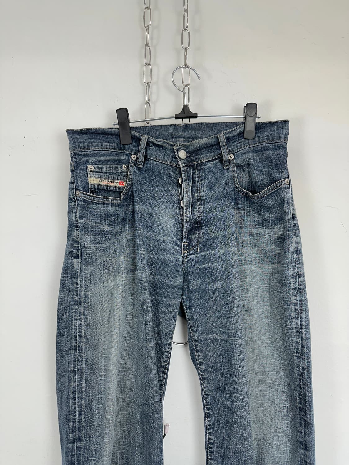 Diesel Made In Italy Straight Denim 상품이미지5