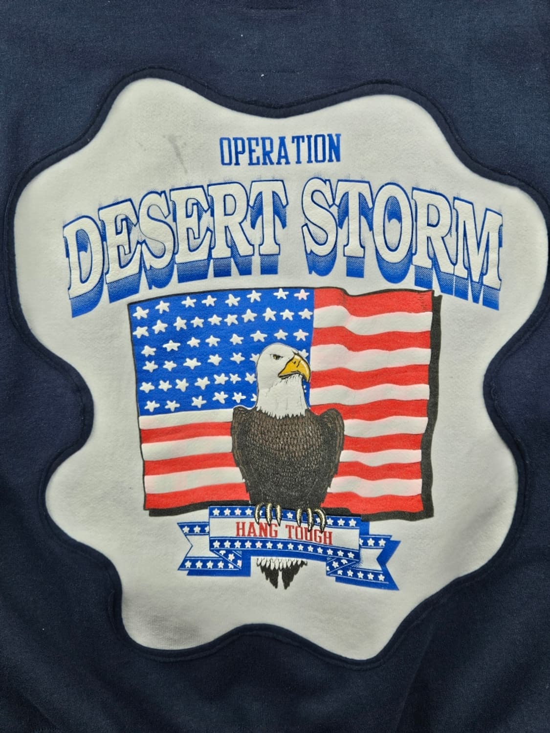 칼하트X길단 아플리케 커스텀 맨투맨 스웻셔츠 ( XL ) / 11540 상품이미지10