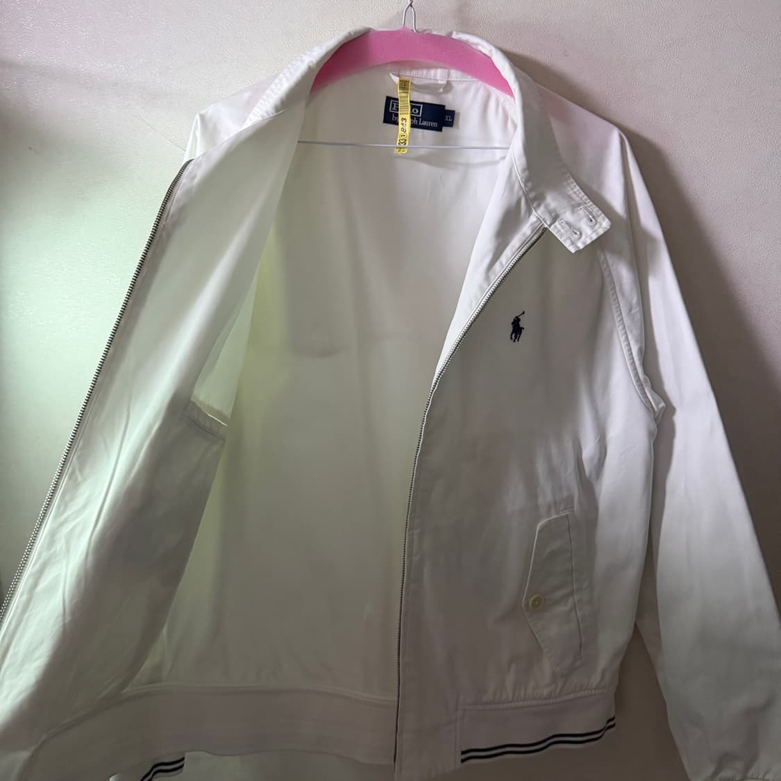 폴로 랄프로렌 코튼 포니 블루종 XL (남성 100정도) 상품이미지6