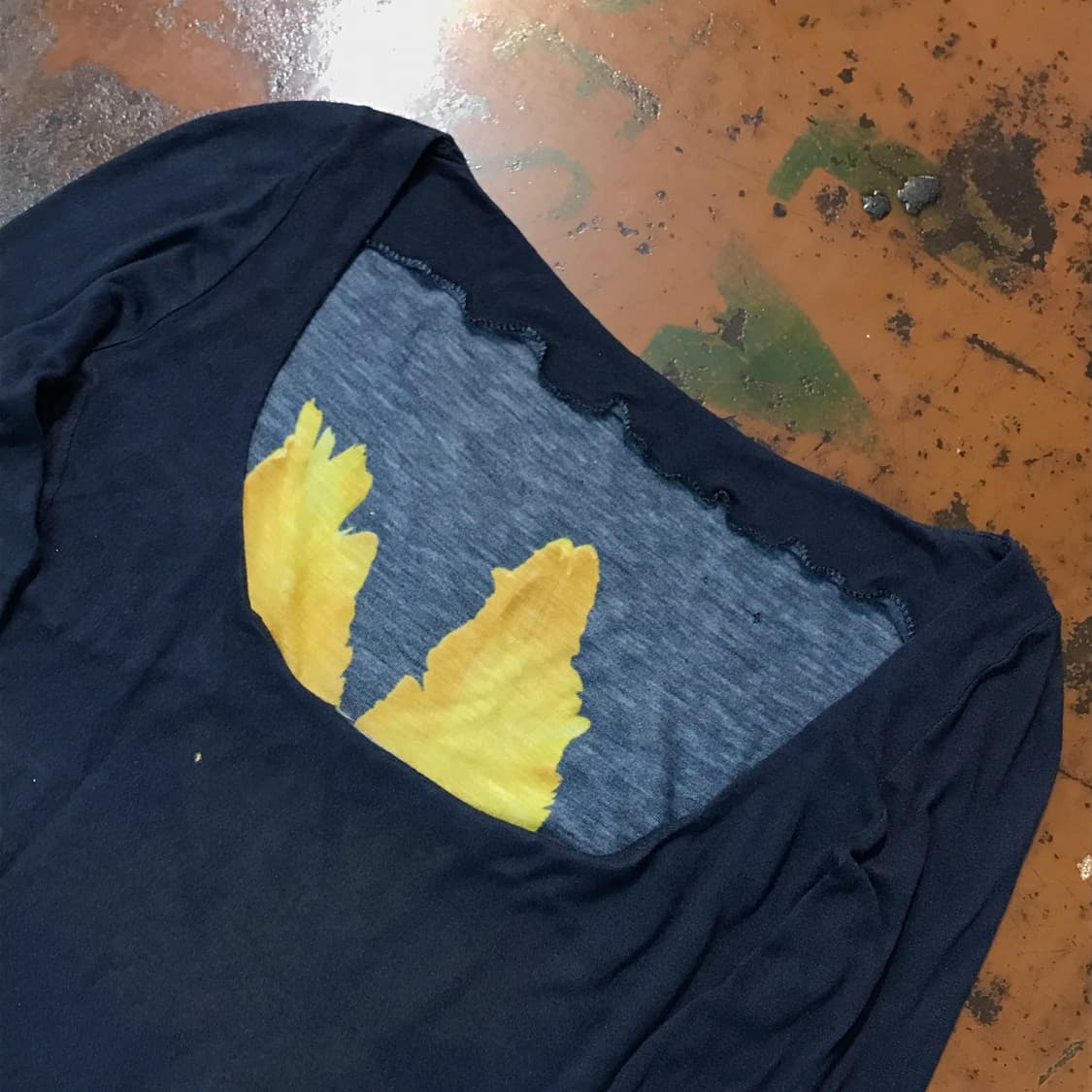 알렉산더 맥퀸 네이비 롱 슬리브 여성 44 55 사이즈  상품이미지4