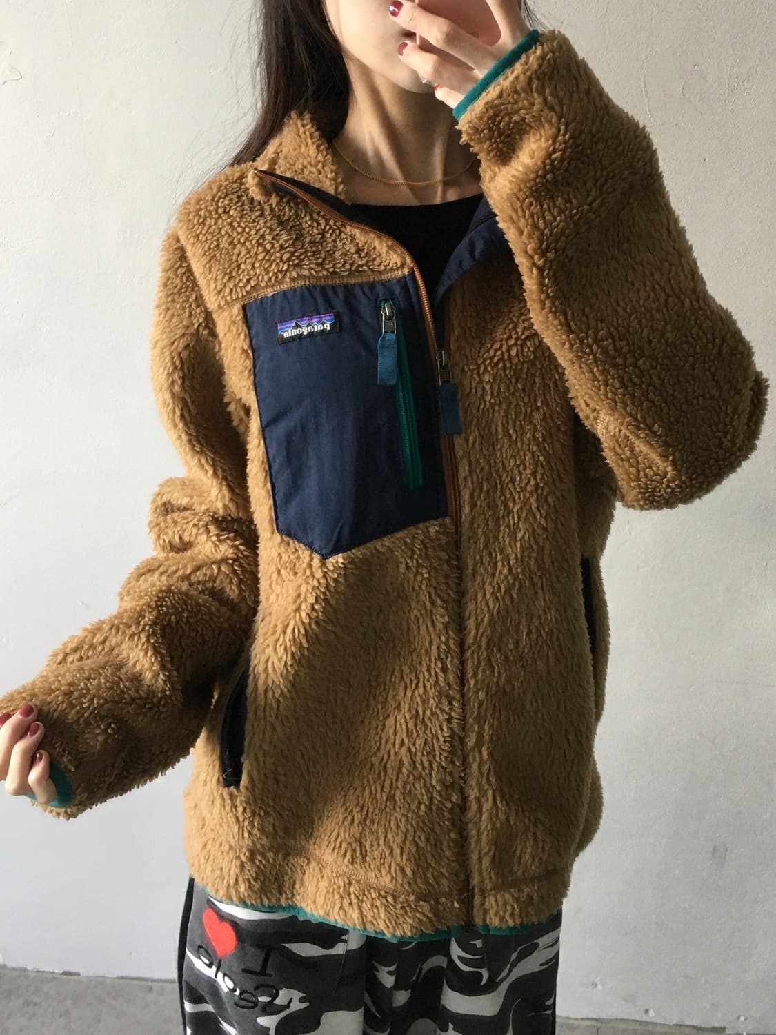 파타고니아 플리스 자켓 상품이미지1