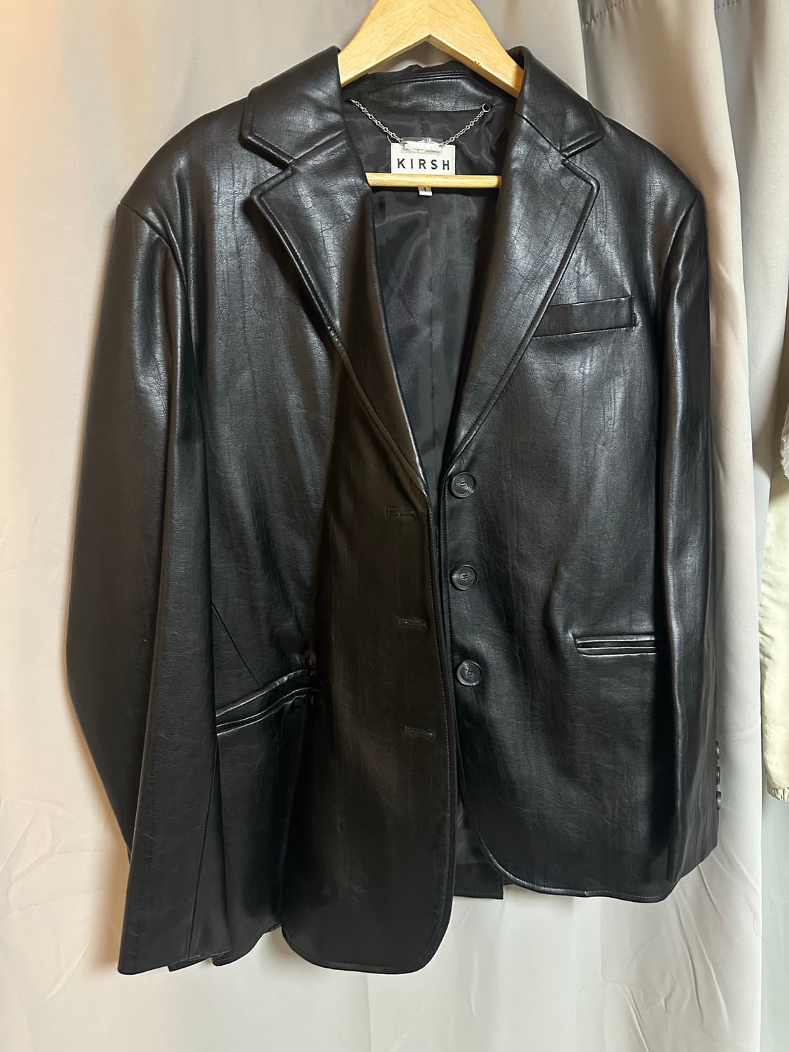 키르시 가죽자켓 상품이미지1