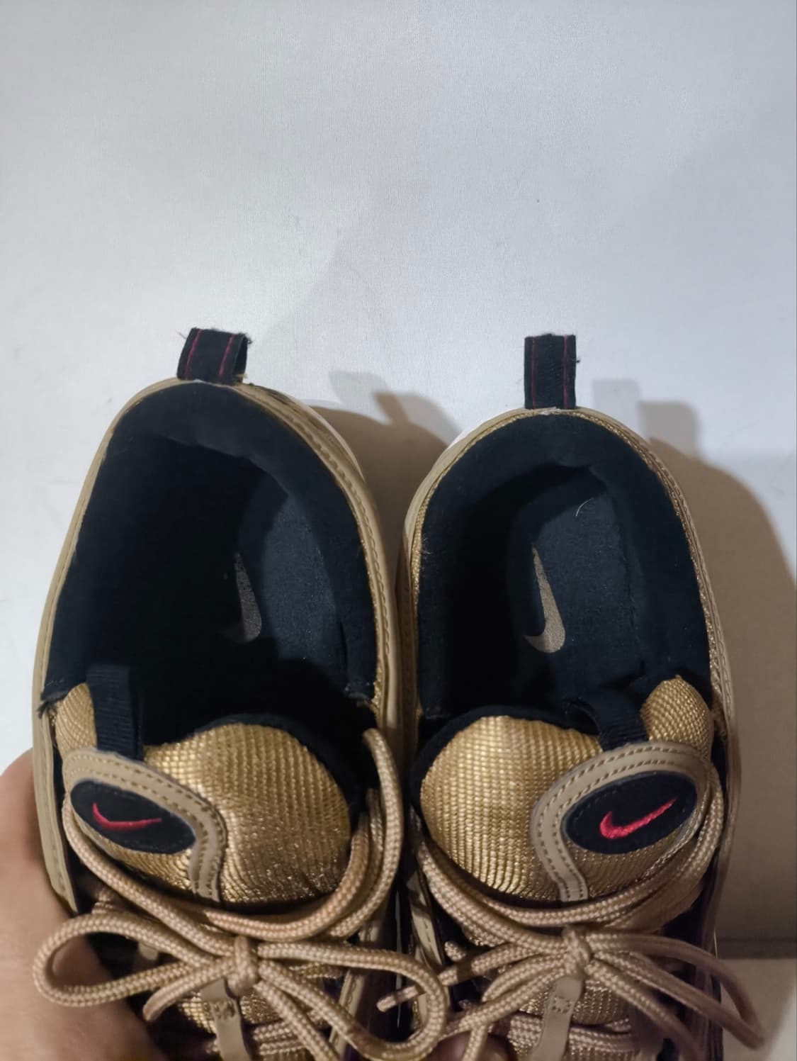 280mm 나이키 에어맥스97 골드 운동화 상품이미지6