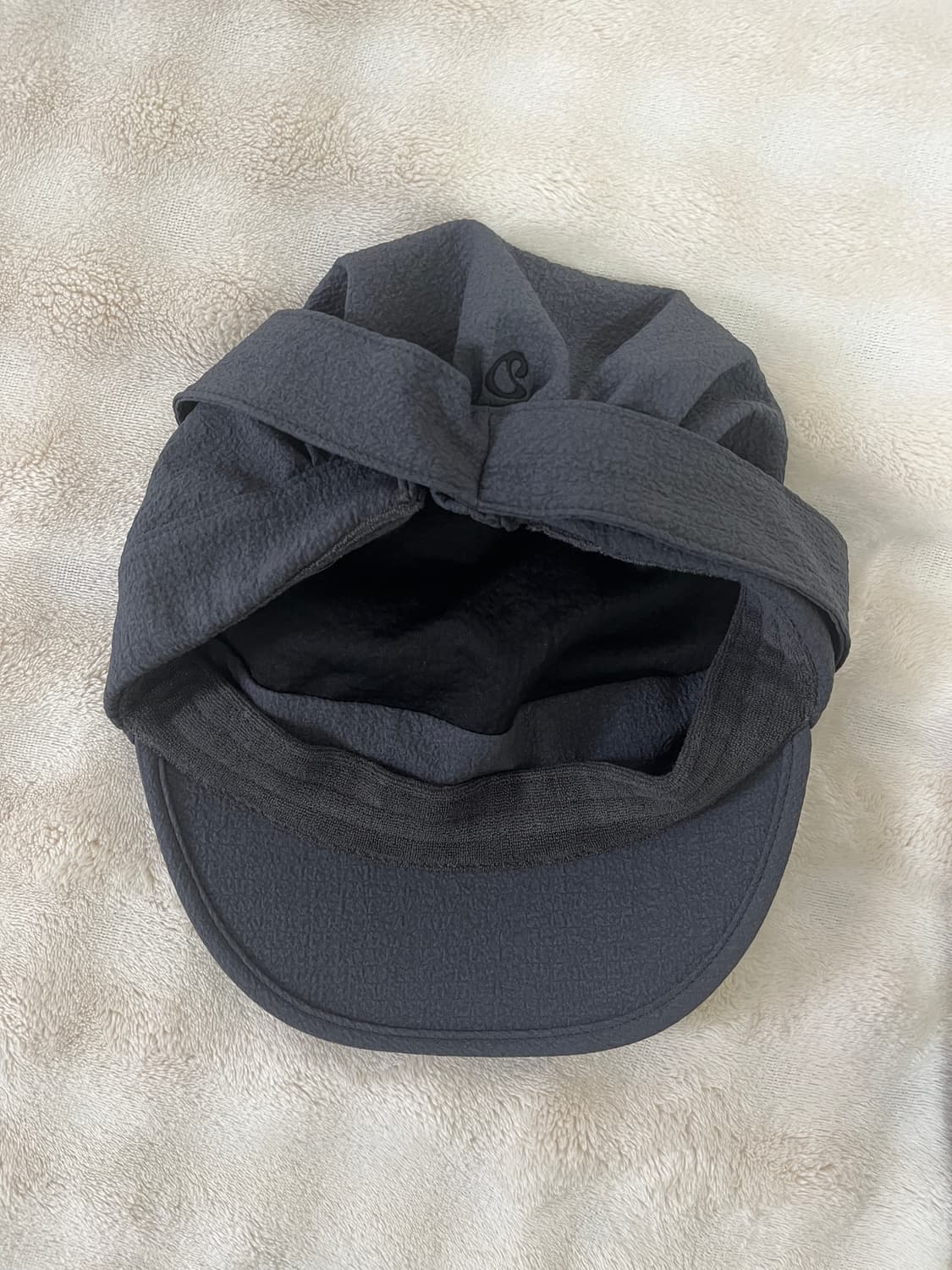 코이세이오 coyseio 리본 타이 캡 챠콜 상품이미지5