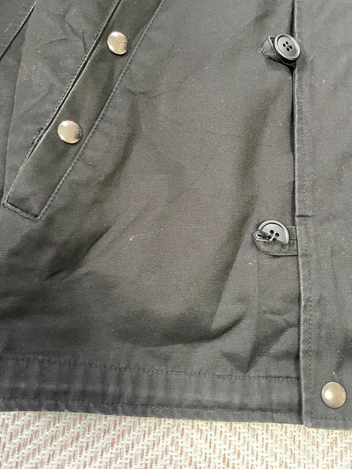 빔즈 퍼 트리밍 후드 다운 파카 J03597 상품이미지2