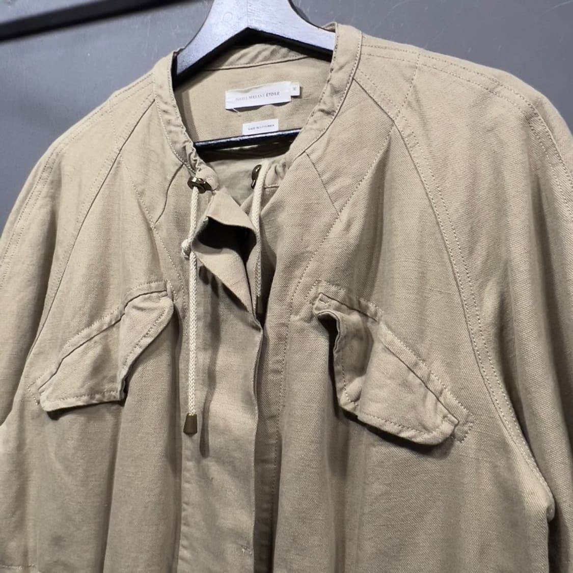 이자벨마랑 워크 카고야상 상품이미지4