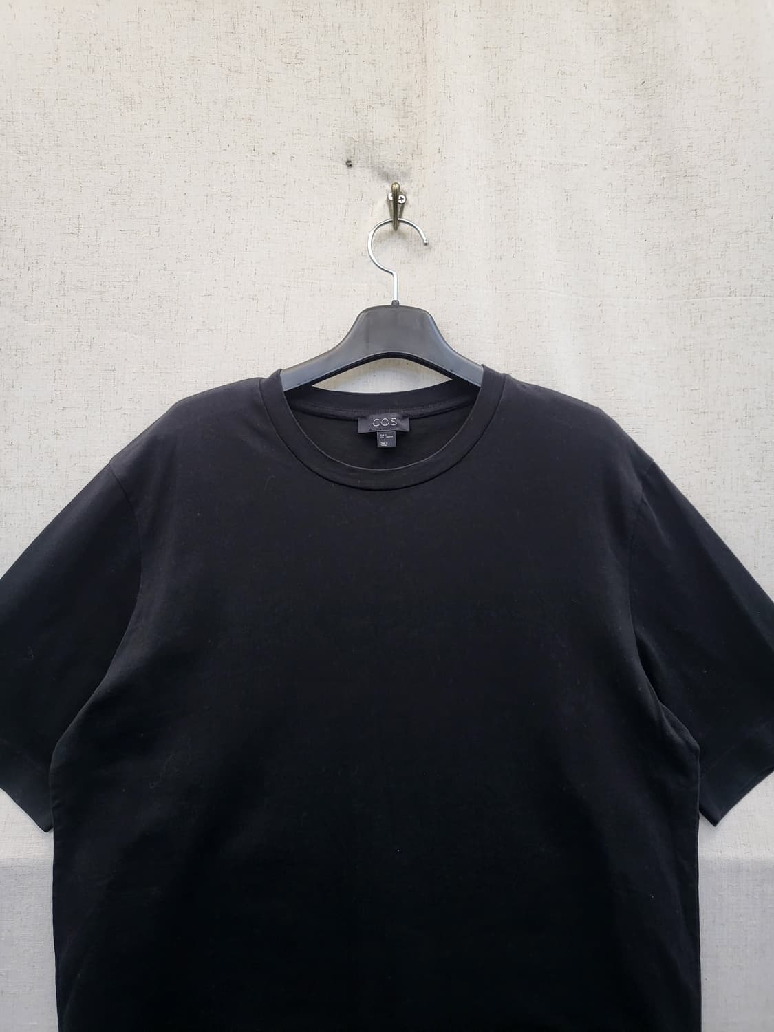 COS 코스 블랙 반팔 티셔츠 상품이미지3
