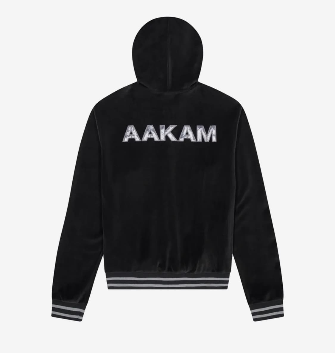 아캄 후드집업 98 Patch Velour Zip-Up Hoodie (B 상품이미지2