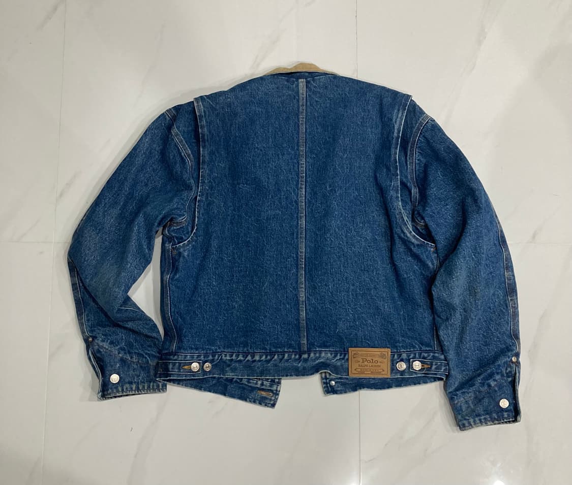 80s Polo ralph lauren 덩가리 자켓 상품이미지2