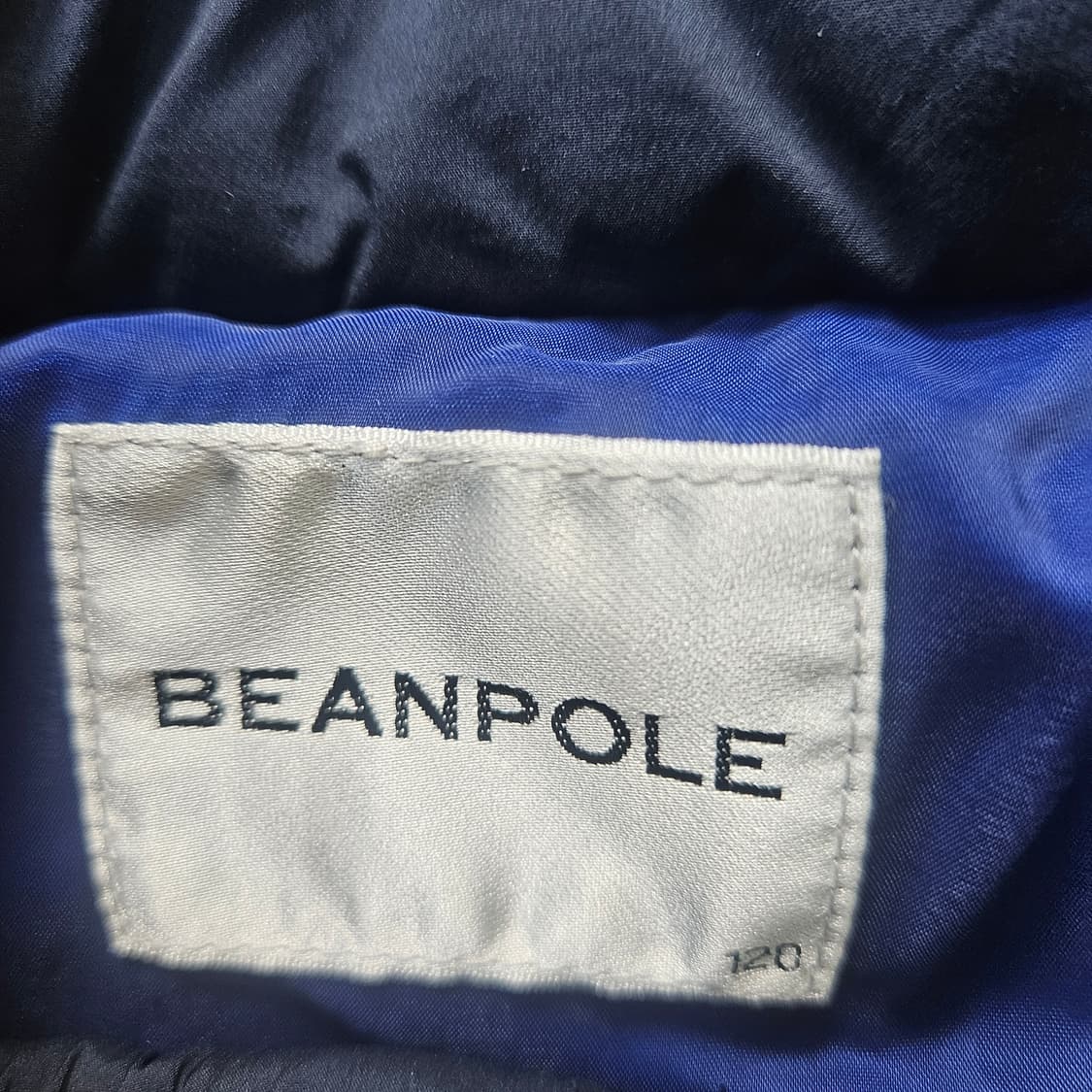 120 폴로 키즈 퀄팅 누빔 자켓 0316Y 상품이미지3