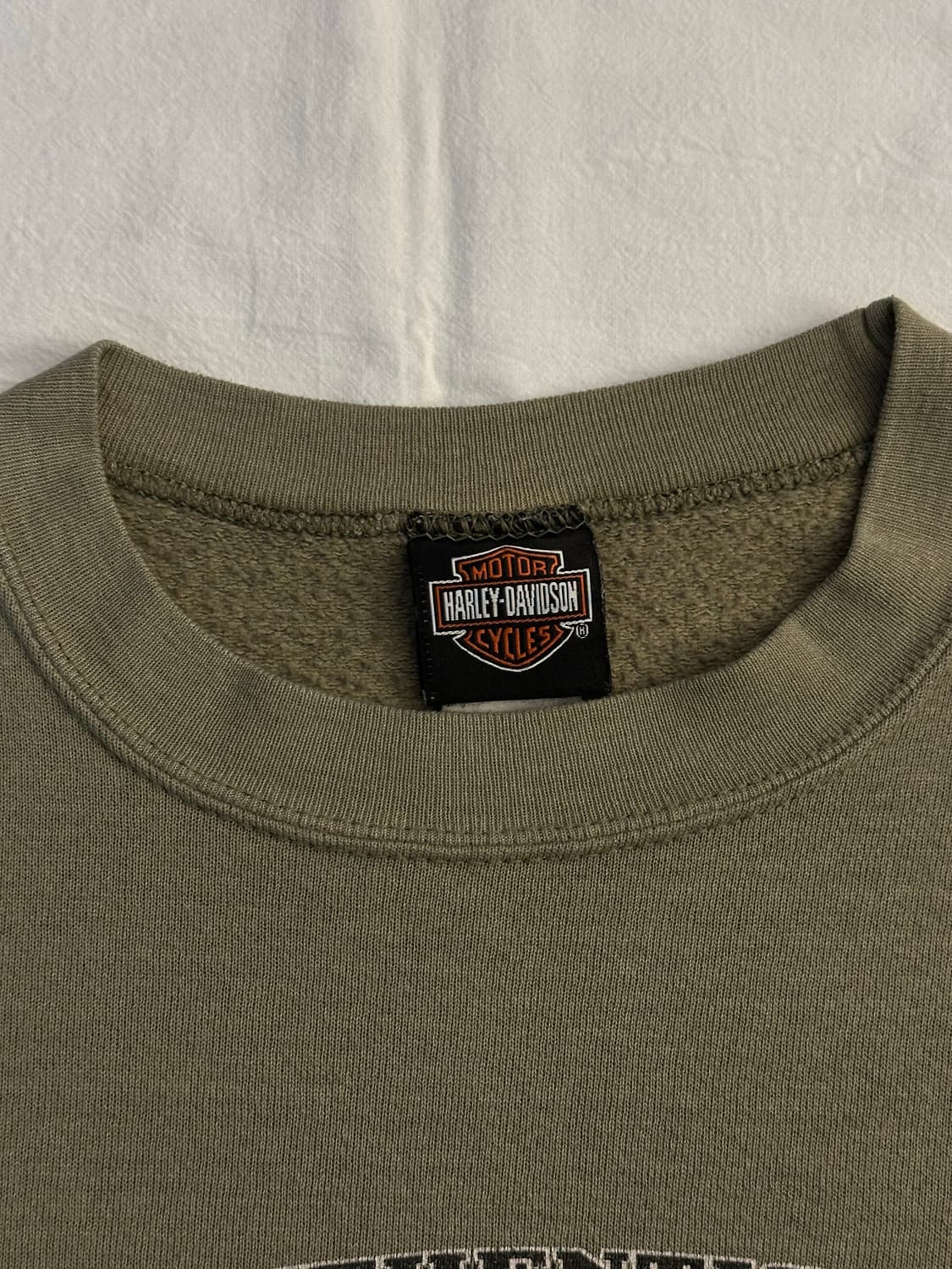 07‘s 할리데이비슨 스웻셔츠 상품이미지5