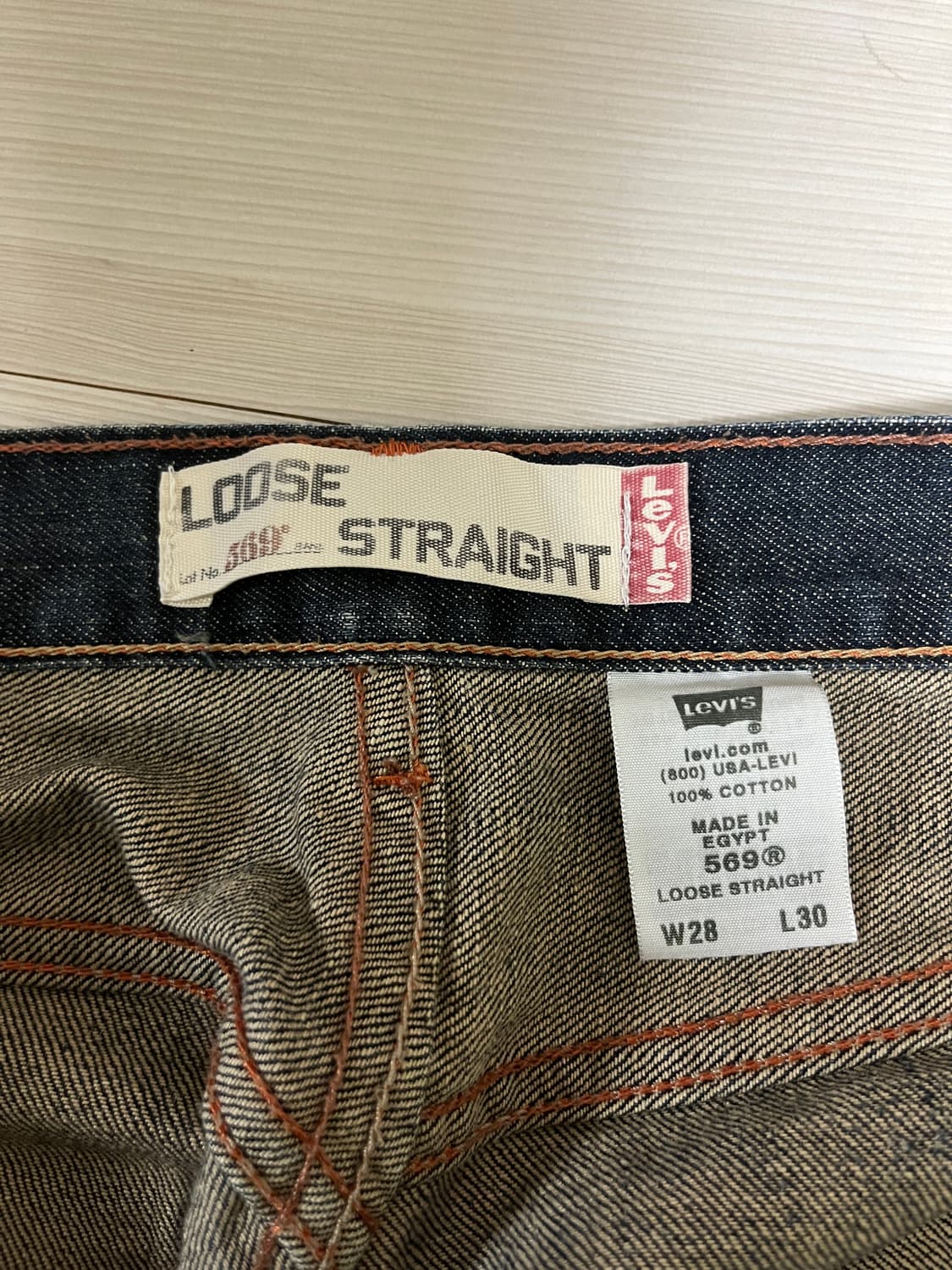00s 리바이스 569 28/30 상품이미지5