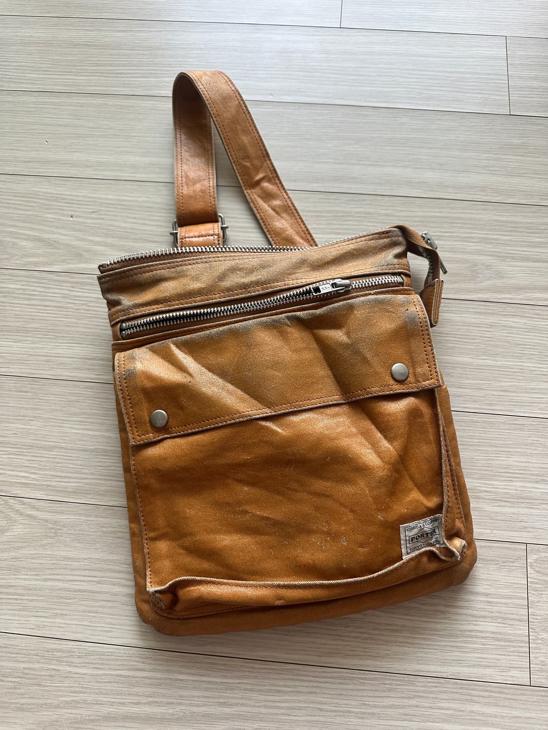 Porter 요시다포터 프리스타일 레더 크로스백 상품이미지2