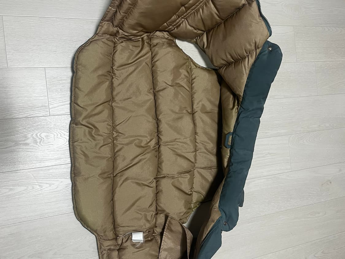 빈티지 패딩 베스트 상품이미지2