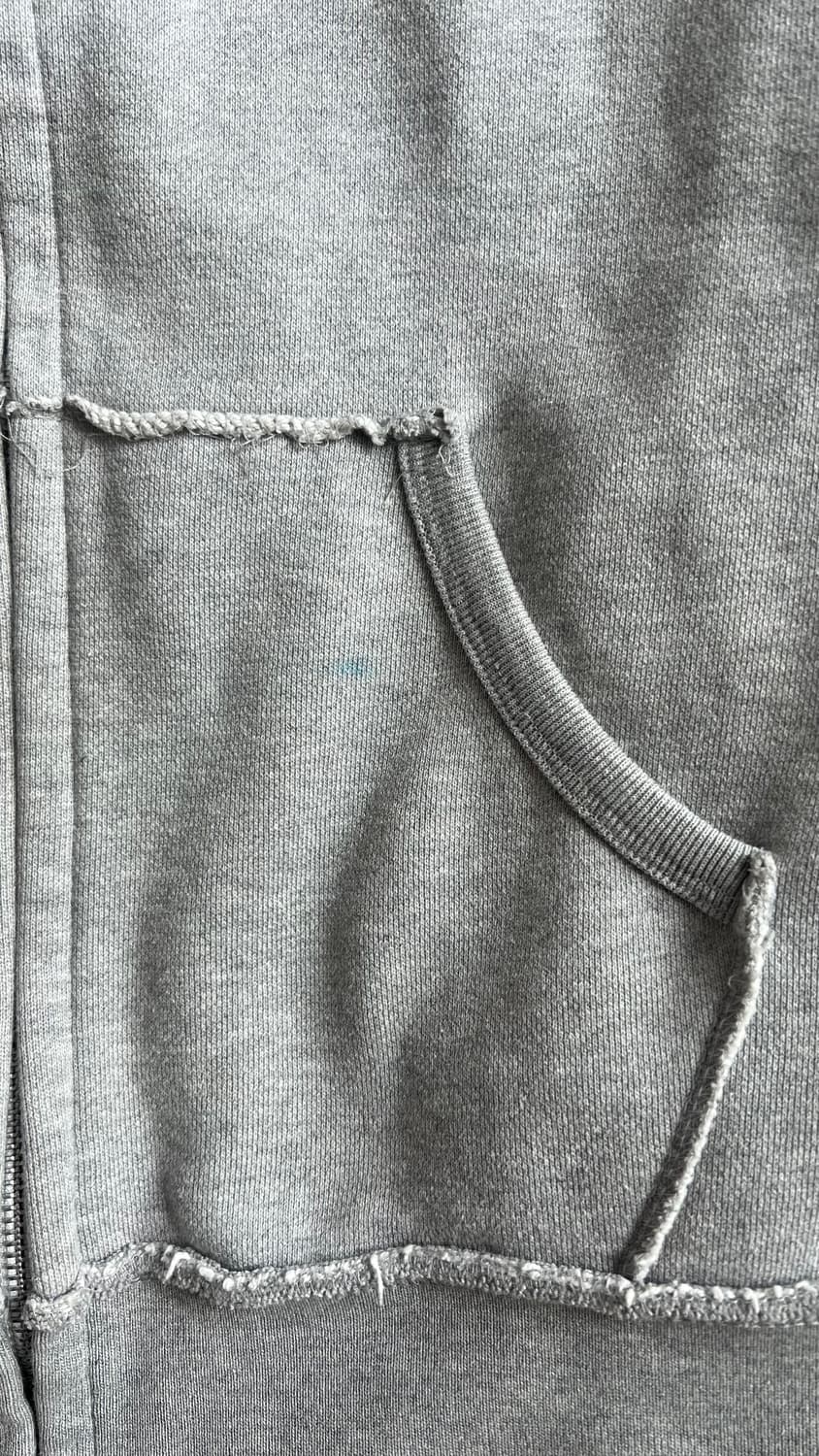 INSIDE-OUT VARSITY HOODIE ZIP-UP_[M.GRAY 상품이미지2