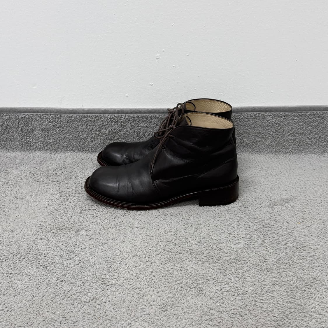 old Margaret Howell square toe chukka 상품이미지2