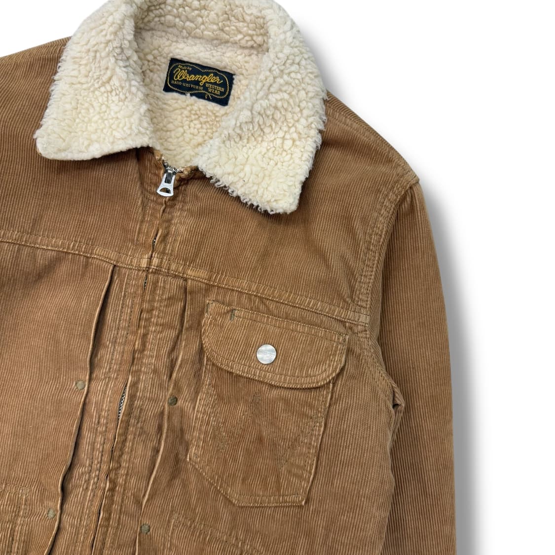 랭글러 코듀로이 셰르파 자켓 r1823 상품이미지5