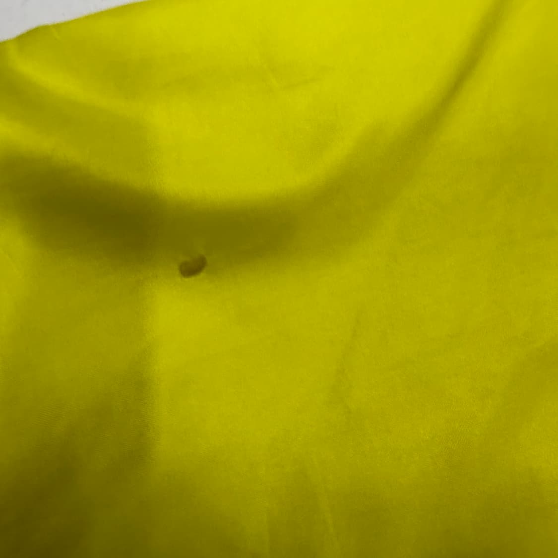 Nike 네이비 옐로우 배색 윈드러너 자켓  상품이미지7