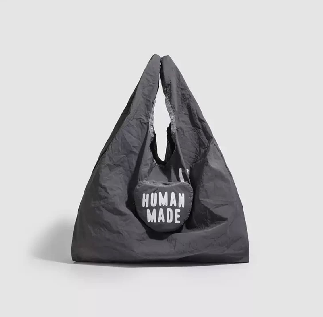 휴먼메이드 포켓터블 하트 쇼퍼백 상품이미지1