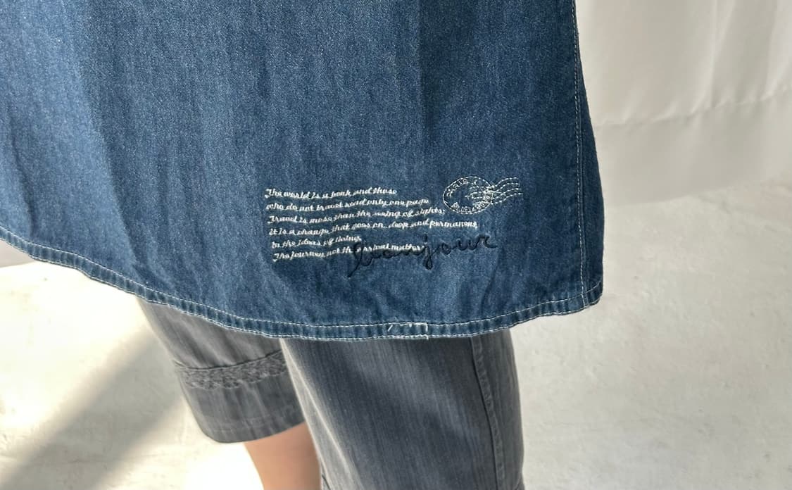 그레이 레이스 레이어드 팬츠  상품이미지2