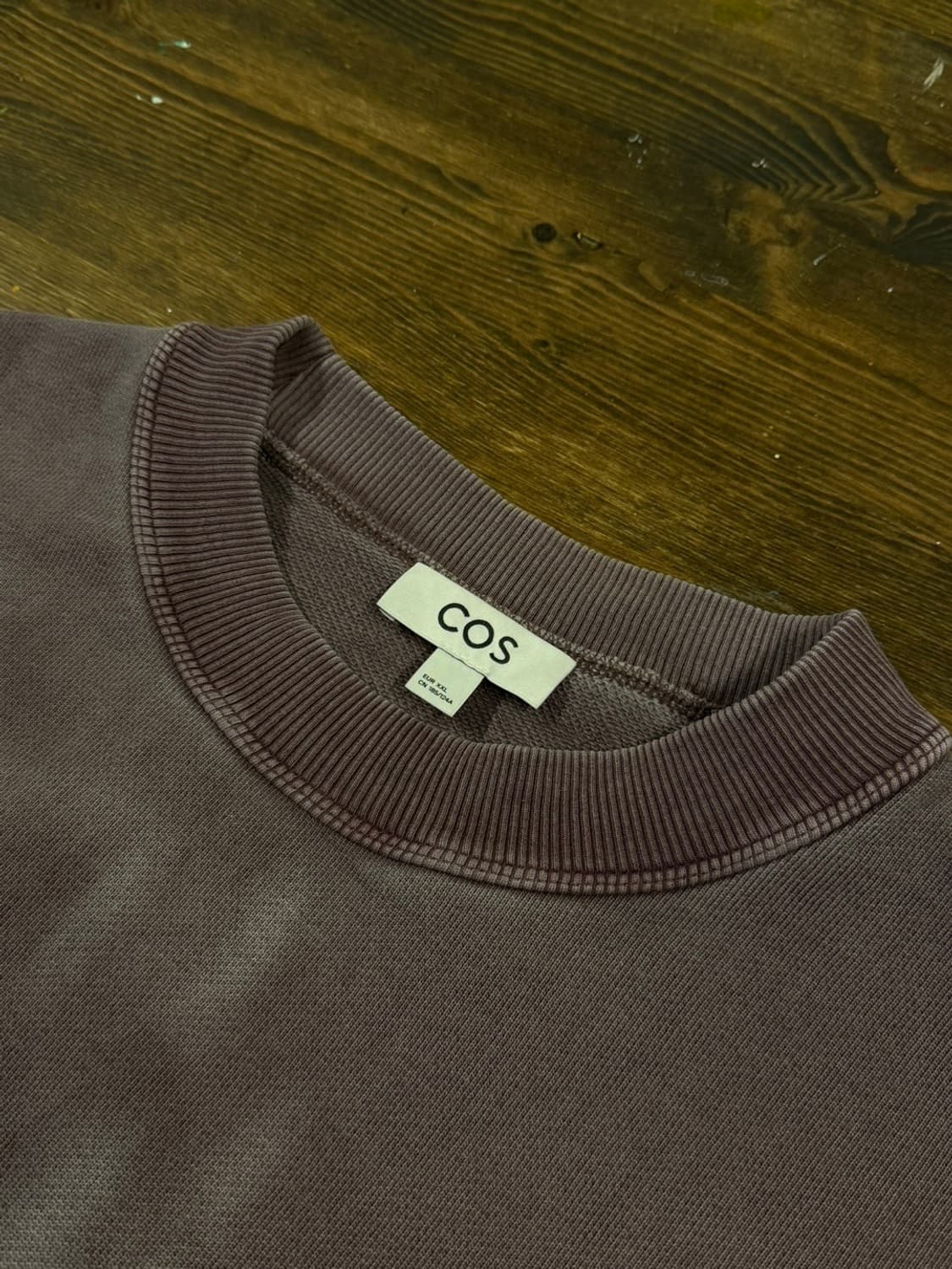 코스 맨투맨 남성105-110 상품이미지7