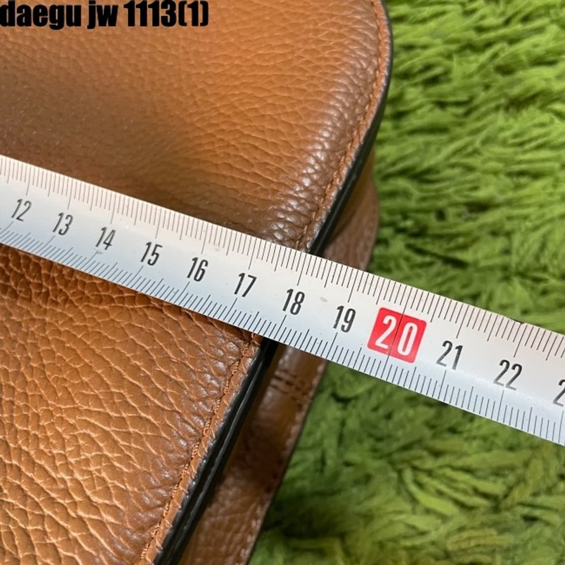 폴로 랄프로렌 페블 레더 레녹스 가방 상품이미지10