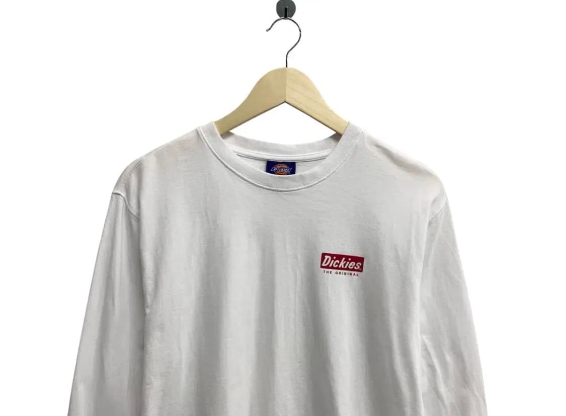 디키즈 Dickies  화이트 긴팔 티셔츠 L 상품이미지2