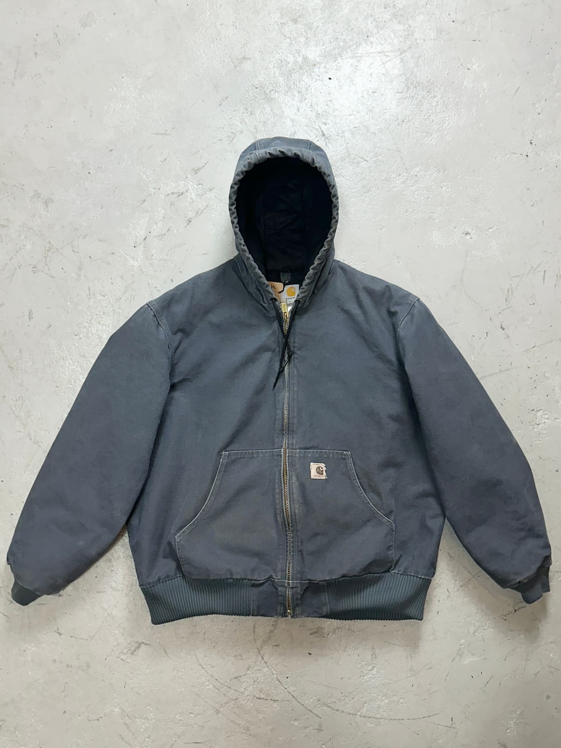 00's OG 칼하트 J130 액티브 자켓 칼하트 STM 블루 상품이미지1