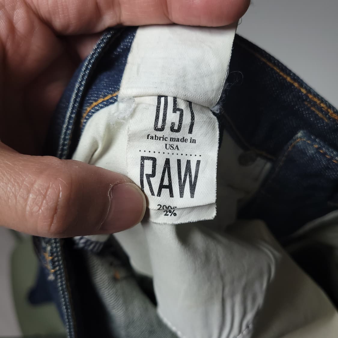 (31) PLAC 플랙 진청 데님 청바지 STENDER 상품이미지7