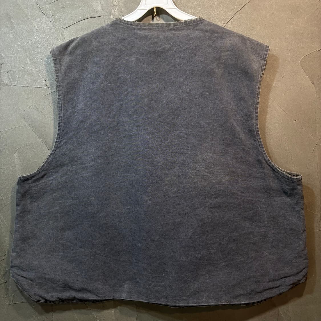 [5XL] CARHARTT 칼하트 빈티지 챠콜 워크 베스트 상품이미지4