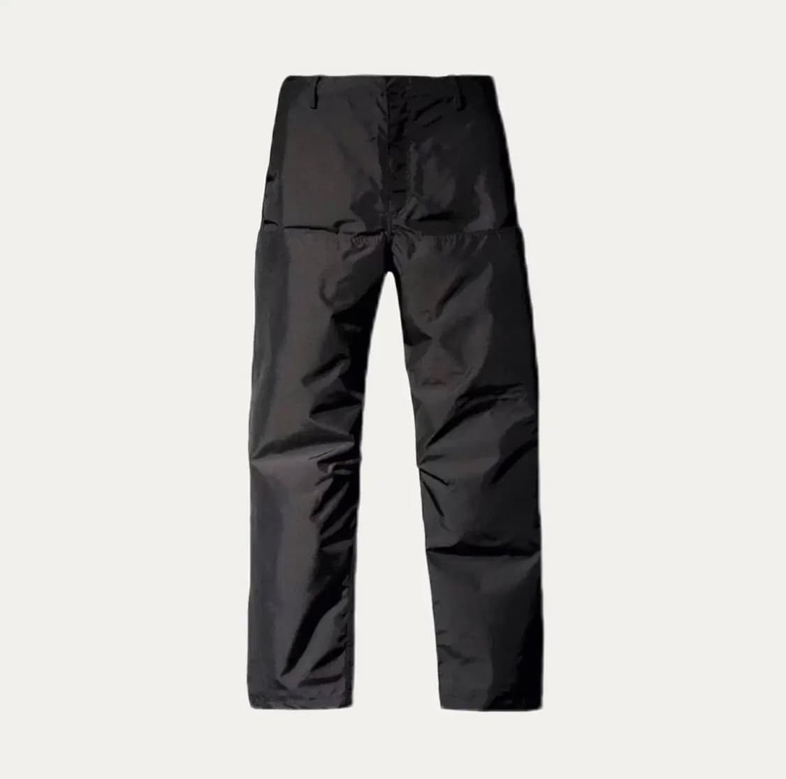 [34] 이지 갭 코듀라 팬츠 블랙 상품이미지1