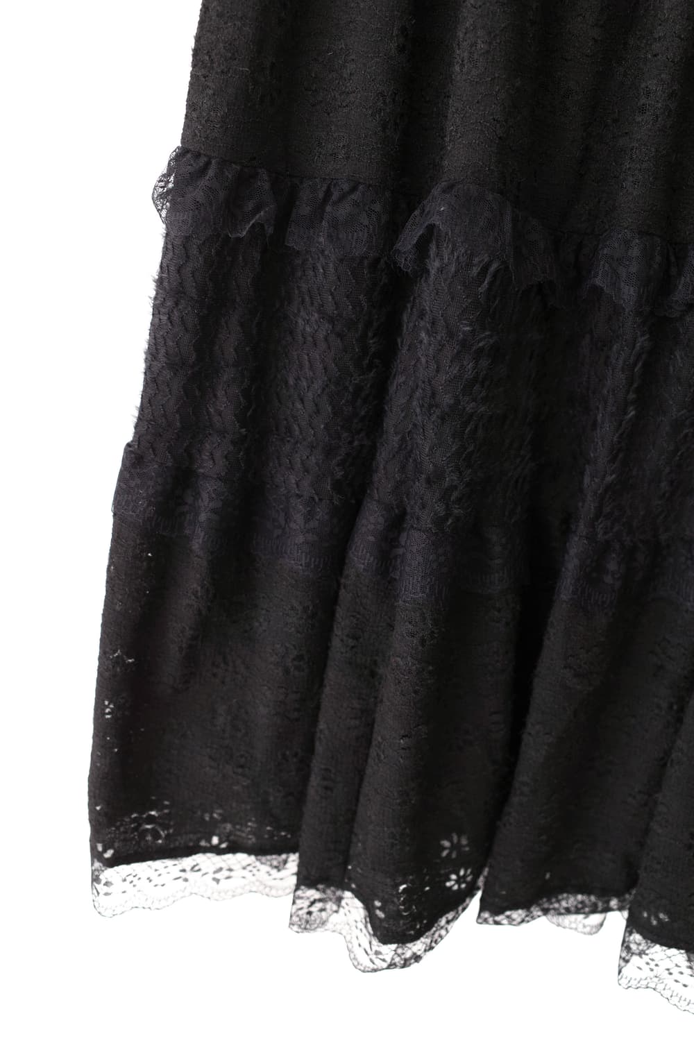 lace cancan damage skirt 상품이미지3