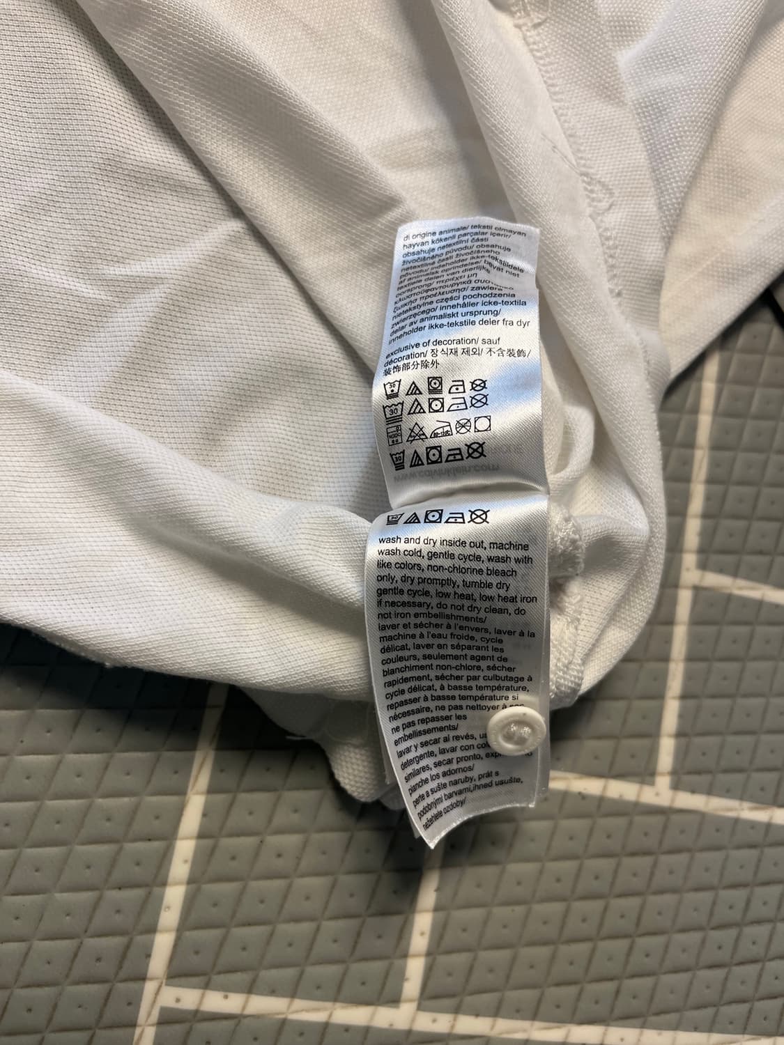 캘빈클라인 반팔 셔츠 L 상품이미지3