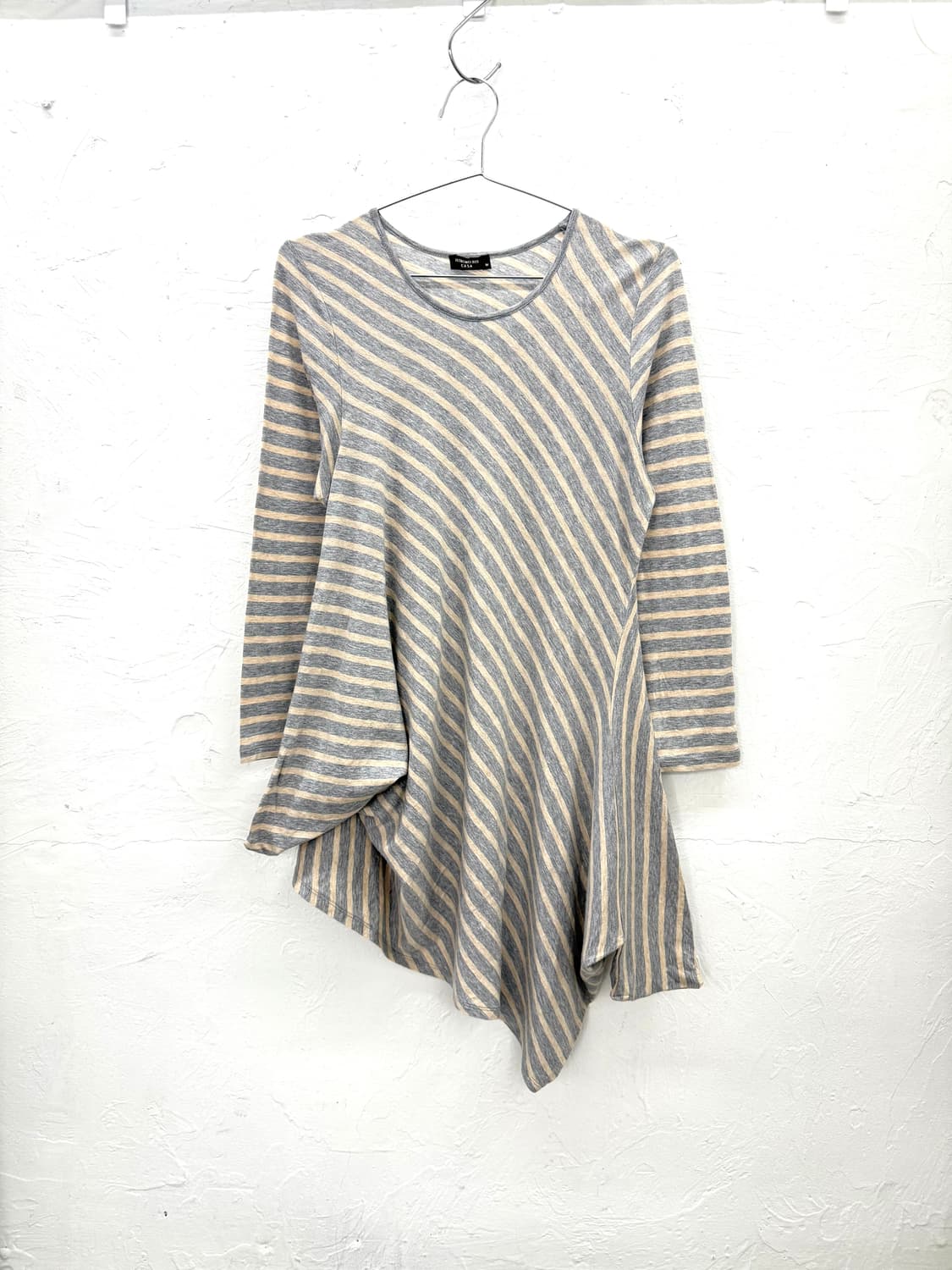 hiroko bis casa 스트라이프 변형 원피스 상품이미지7