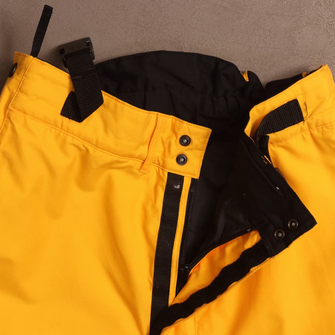 노스페이스 스키팬츠 옐로우 A1807 상품이미지2