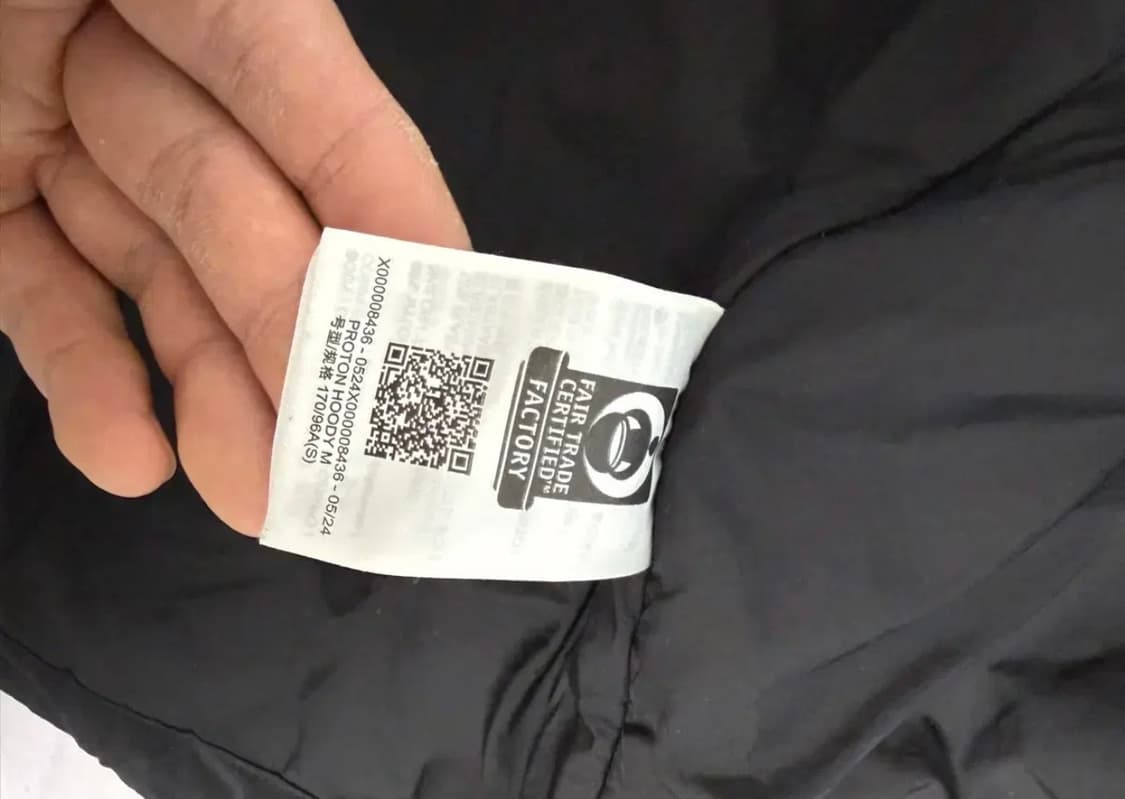 아크테릭스 프로톤 후디 s사이즈 상품이미지4