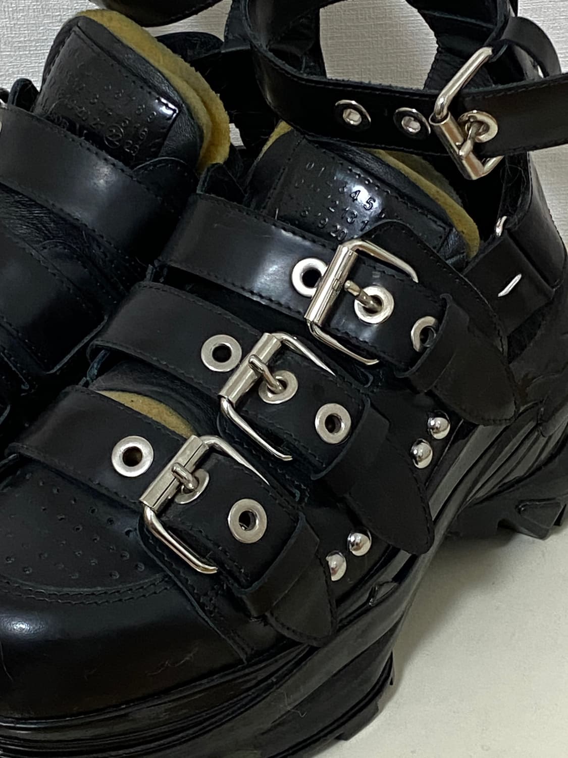 메종마르지엘라 버클 부츠 상품이미지2