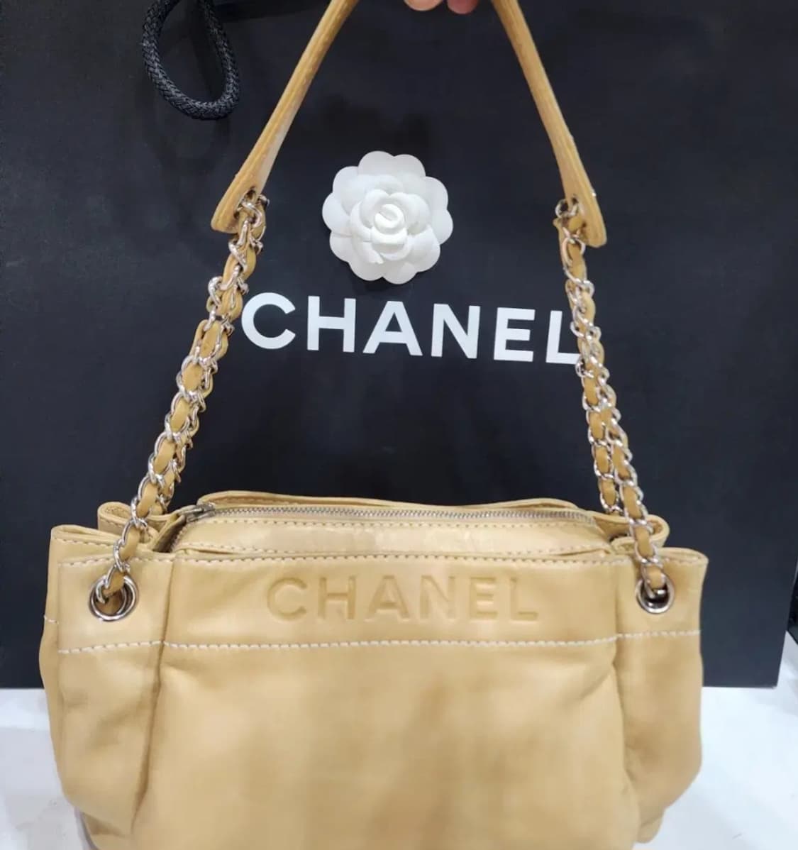 샤넬 빈티지 숄더백 +감정서 상품이미지1