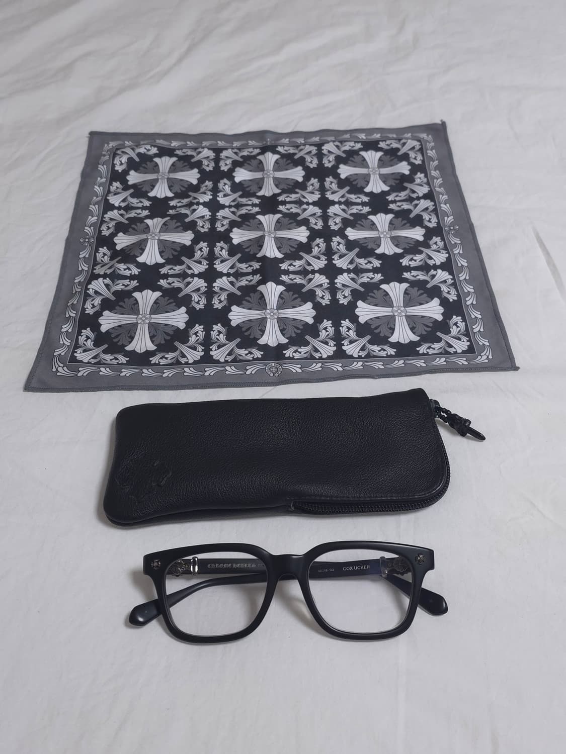 [OS] 크롬하츠 콕스어커 안경 매트블랙 상품이미지2