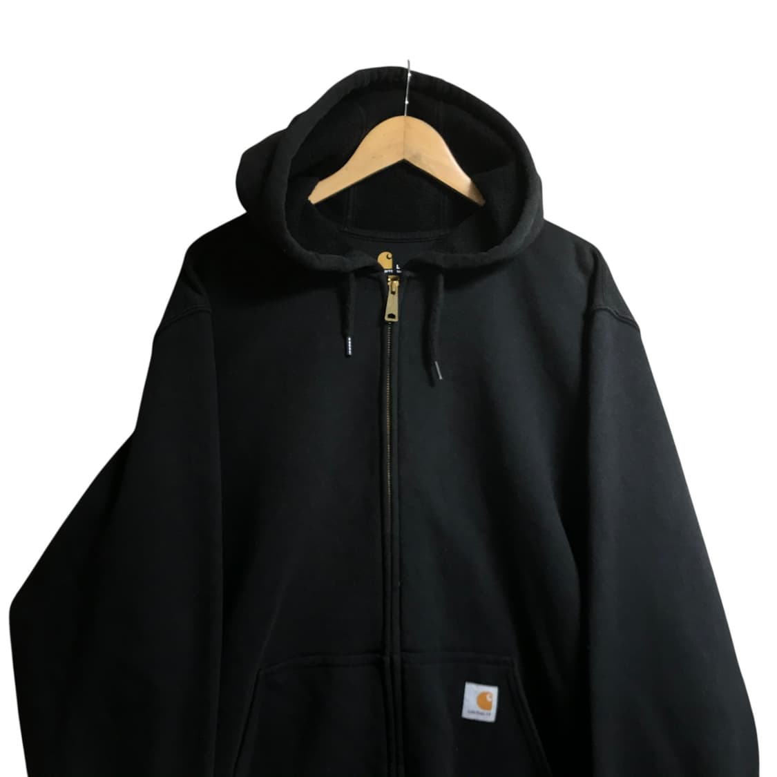 칼하트 시그니처 후드집업 상품이미지1