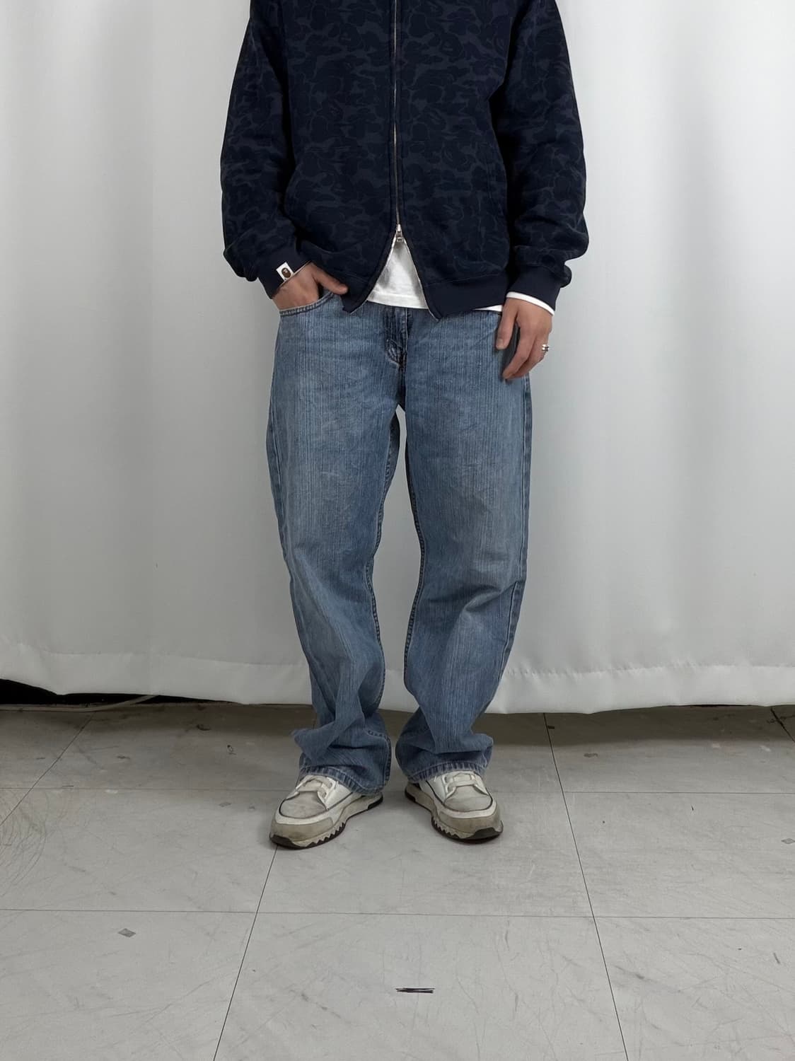 a218) 32 리바이스 569 스트레이트 상품이미지4