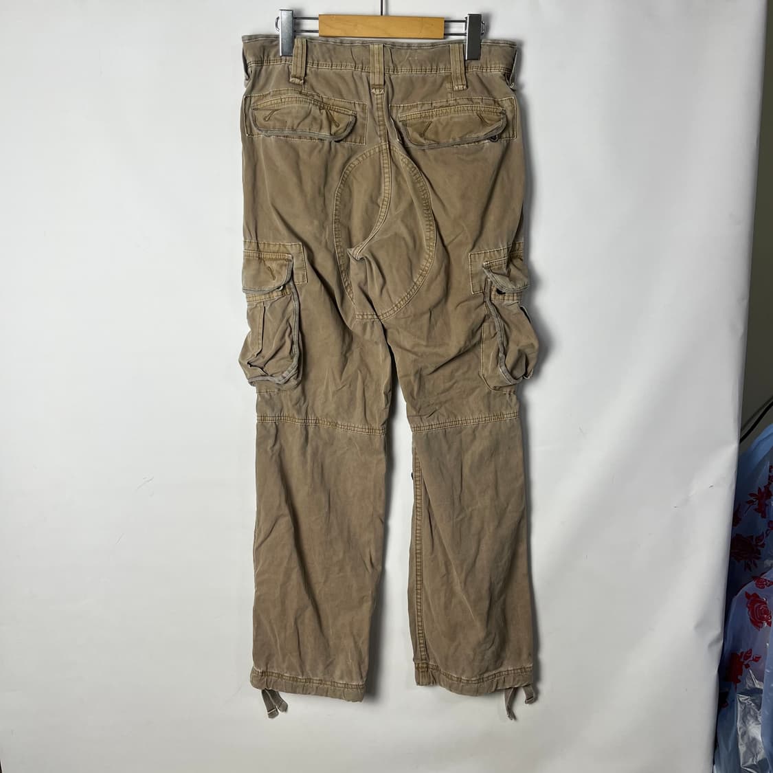 [JPN] 빈티지 그런지 카고팬츠 상품이미지2