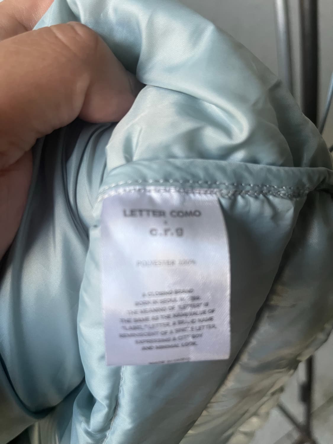 레테르코모 서픽 윈드라이트 경량패딩 상품이미지4