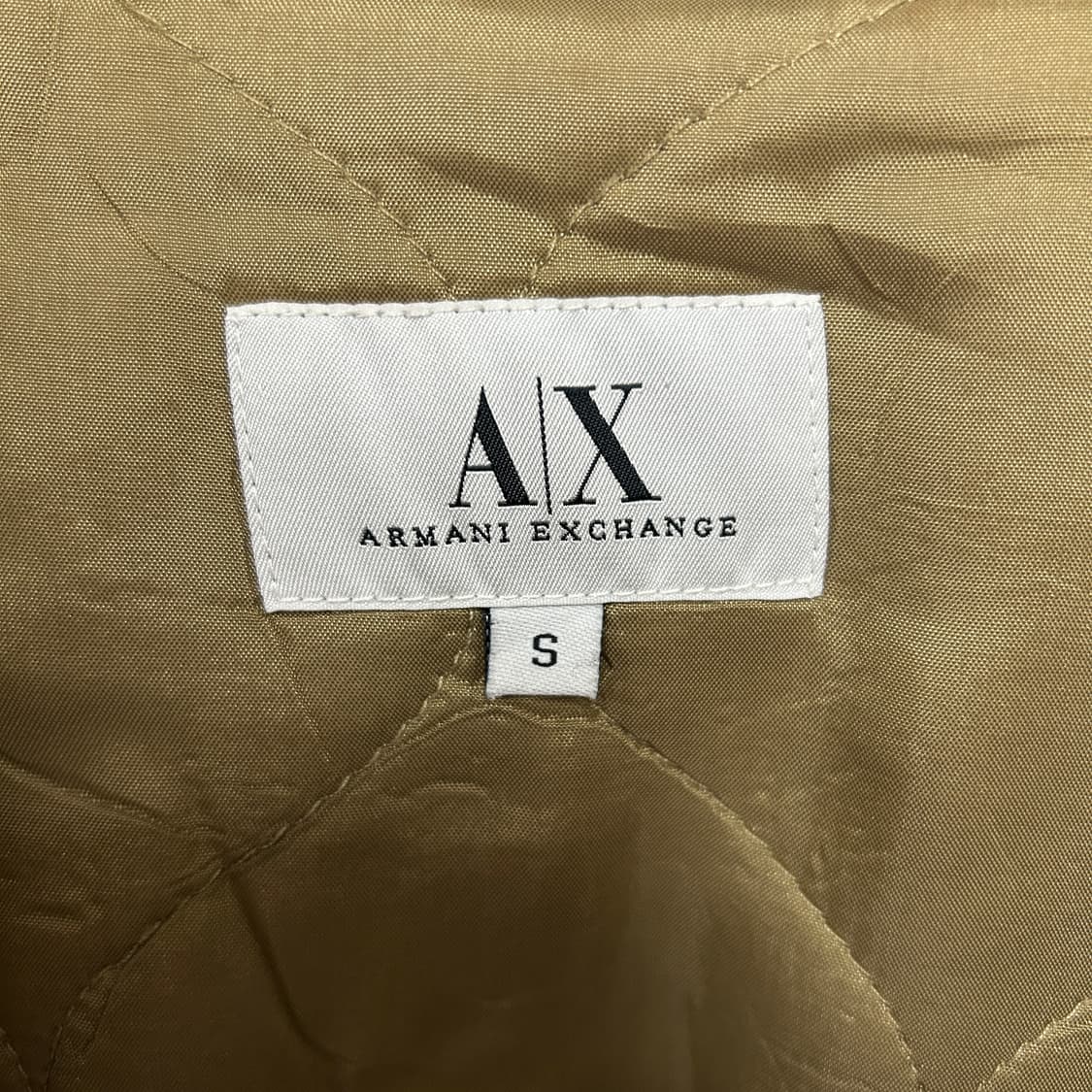 아르마니 익스체인지 N2B 플라이트 자켓 상품이미지9