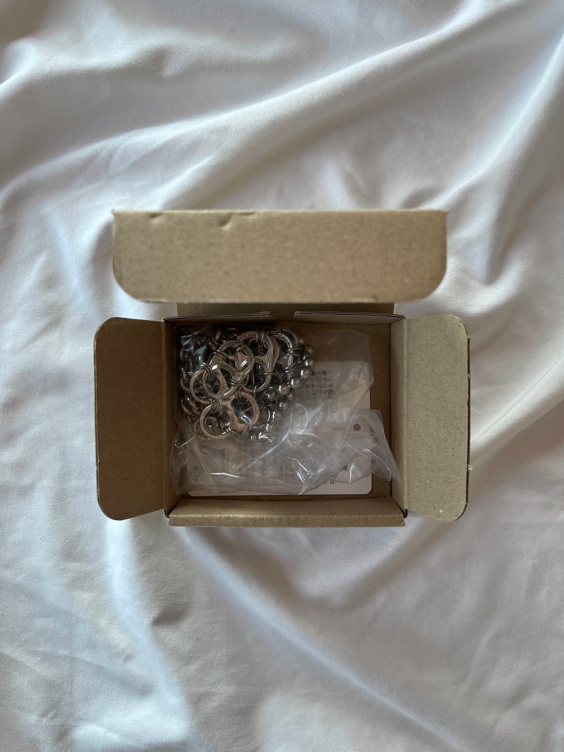 (새상품) 히스테릭 글래머 스쿨 걸 펑크 하트 참 더블 체인 목걸이 상품이미지9