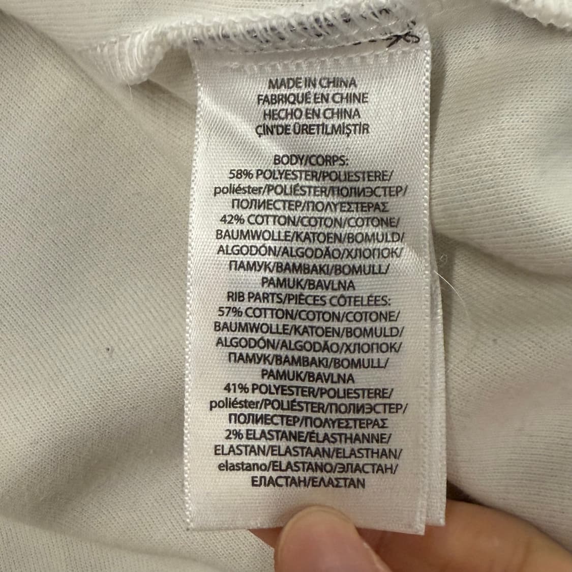 폴로 랄프로렌 흰파 패치 마킹 레이싱 st 배색 져지 집업 상품이미지7